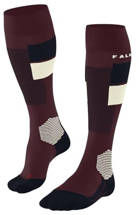 FALKE Damen SK4 Compression Light Skisocken sehr leichte Polsterung