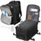 Sac a Dos sous Vide de Voyage Cabine Avion avec Pompe – Sac de Compression avec Airbag, Port USB, Bagage à Main Imperméable - Noir