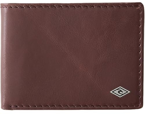 Rip Curl Herren Geldbörse STASHED RFID All Day, Größe:OneSize, Farben:Cognac