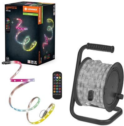 LEDVANCE Outdoor Flex 10M RGB IP65 Remote Control