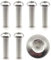 Vis INOX M3x20 mm tête bombée BTR Ø 3x20 mm | Vis cylindrique M3 x 20 mm BHC à 6 pans creux (clé allen) | Acier Inoxydable A2-70 (V2A/304) | DIN ISO 7380-1 : LOT DE 5 Pcs - ProRaje