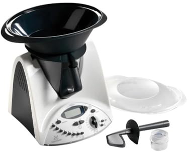 Bimby TM31 Robot da Cucina, Boccale 2 L -COME NUOVO RIGENERATO ORIGINALE- Bilancia Integrata 5 g - 2 kg, 10 Velocità + Turbo, Antiorario & Spiga, Display LCD, 500 W