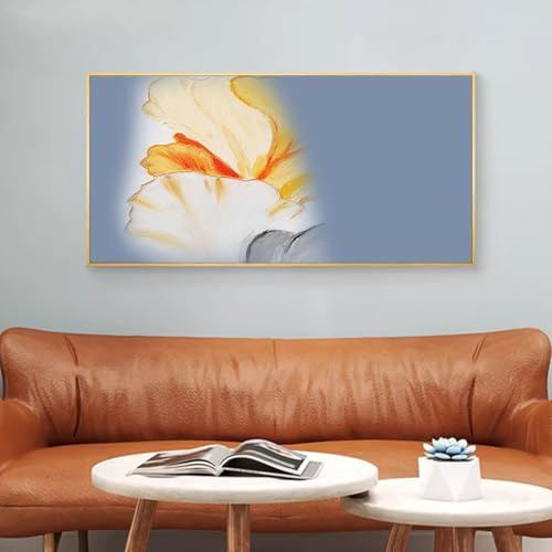 Stromkasten verkleidung Dekorativer Sicherungskasten-Abdeckungsschrank, Lackierbare Abdeckung für Schalttafeln, 60–120 cm, Abdeckung für Sicherungsautomaten mit Goldrahmen(Style C,39x20in/100x50cm)