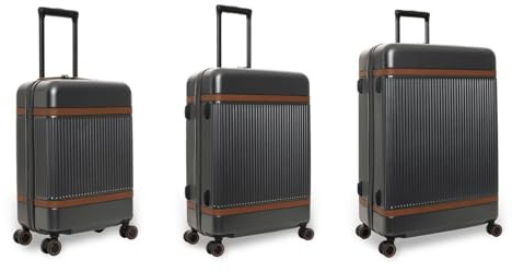 The Chesterfield Brand Zuna Trolley-Set S/M/L Urban Graphite anthrazit 55cm
