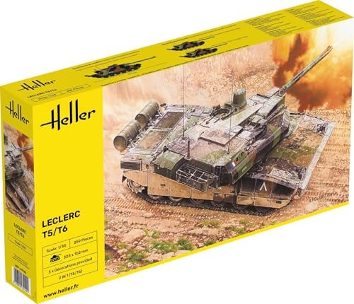 Heller 81142 Modellbausatz Leclerc T5/T6