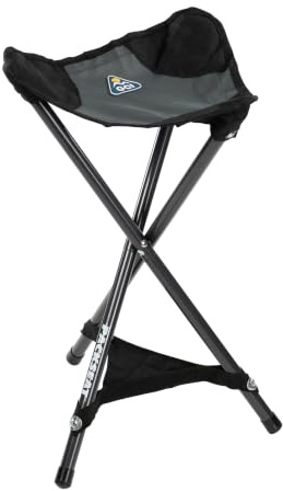 GCI Outdoor PackSeat Camping Stool Portable Folding Stool