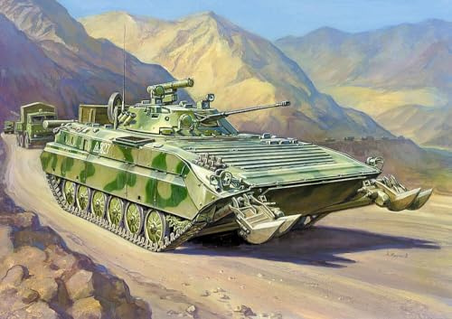 Zvezda 3555 Model Kit, Multi-Colour