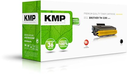KMP Tonerkartusche passend für Brother TN3230, TN3280 Black XXL - B-T31 - für Brother DCP-8070D DCP-8085DN, HL-5340D HL-5350DN HL-5350DNLT HL-... etc.