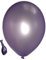 25 Luftballons metallic flieder Qualitätsballons Ø ca. 27cm B85 (Standardgröße)