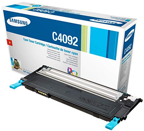 Samsung CLT-C4092S/ELS Original Toner für Laserdrucker CLP 310 Cyan