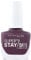 Maybelline New York Make-Up Superstay Nail Polish Forever Strong 7 Days Finish Gel Nail Polish Mauve On/Colour Polish with Ultra Strong Hold without UV Lamp in Dark Purple, 1 x 10 ml