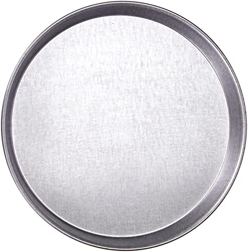 Paderno 11739-28 Teglia per Pizza, Alluminio, Argento, 28 cm