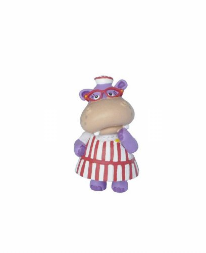 Bullyland 12903 - Spielfigur, Walt Disney Doc McStuffins, Hallie, ca. 4,8 cm