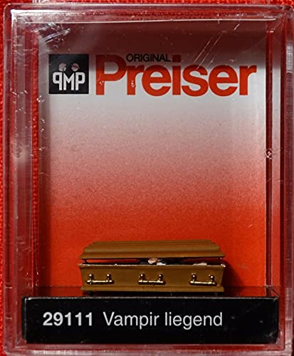 Preiser 29111 Vampire Lying Figure