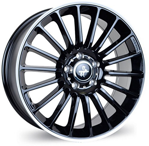 KT15 8Jx18 5/112 ET30 66,6 BLACK LIP POLISH