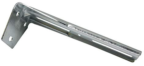 Gardinia Winkelträger, Metall, Silber, 11, 5254