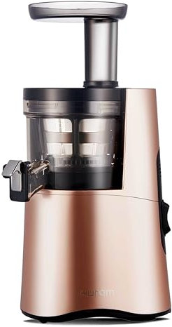 Hurom H-AA-LBB17 Slow Juicer, Plastic, Rose Gold