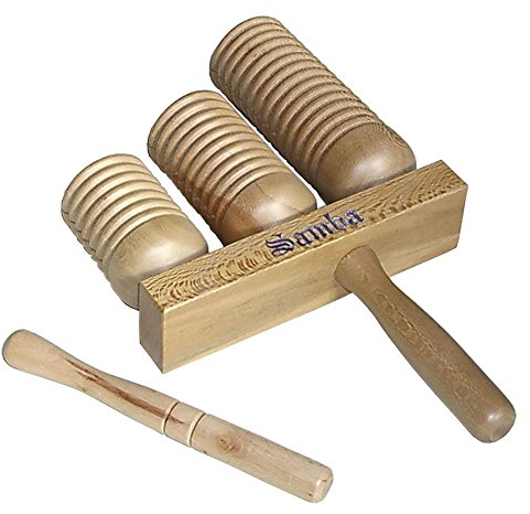 Caja china tubular triple con rascador