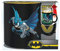 DC Comics Batman - Taza de cerámica con efecto térmico (460 ml), diseño de Batman y Joker