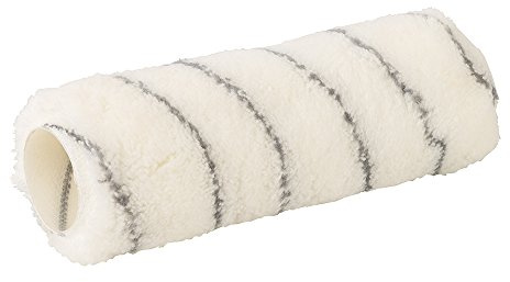 Silverline 775965 Roller Sleeve 230mm, White/Blue Striped