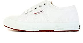Superga JCOT 2750-JCOT Classic-Scarpe da Ginnastica per Bambini, Bianco, 28 EU