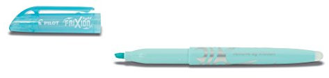 Pilot Frixion Light Soft Pastell (Textmarker, soft Pastell | blau, 1 Stück)