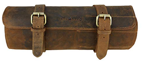 Greenburry Vintage Biker Werkzeugtasche Leder 73.5 cm