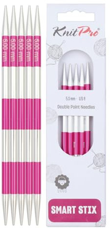 KnitPro Smartstix Nadelspiele 5.5 (14cm) | 5mm