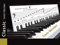 TonGenau® Klaviatur Schablone extradünne 1mm Version - Klavier lernen leicht gemacht - von KlavierlehrerInnen empfohlen - Klavier spielen lernen für Kinder, Anfänger, und Erwachsene
