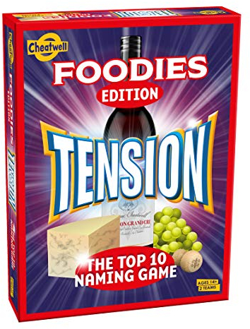 Cheatwell Games Tension Foodies Edition