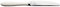 Grunwerg 2DK650W Yin & Yang Luxury Dessert Knife Gift Boxed, 18/10 Stainless Steel, White