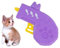 Deeabo Haustier Spielzeug Bunte Fliegende Untertasse Katzenspielzeug Katze Spürt Spielzeug Set Flying Disc Spielzeug Training Spielzeug für Haustier Zufällige Farbe