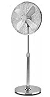 HOWELL VENTILAT PIANTANA 40CM Acciaio BASEROT