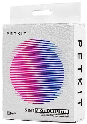 PETKIT 5-in1 Mixed Cat Litter 4-Pack Gray