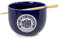 My Hero Academia U.A. High School Japanese Ceramic Dinnerware Set | Includes 16-Ounce Ramen Bowl and Wooden Chopsticks