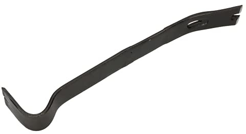 KOTARBAU® Geschmiedetes Brecheisen 350mm Flachprofil Nageleisen Brechstange Kuhfuß Doppelseitig