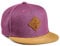 Soulbuddy Kinder Cap – Unisex Kinderkappe – Schirmmütze für Jungen & Mädchen – Trendiger Sonnenhut für Outdoor & Freizeit Lila – Größe S