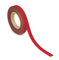 Maul Kennzeichnungsband, magnetisch, 10000 mm x 2 cm, 1 mm, rot