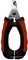 WINSOME Dog Nails Clippers Professional Pet Nail Clipper with Razor Sharp Blade and Safety Guard to Prevent Over Cutting - Claw Trimmer for Medium and Large Size Dogs (Red)