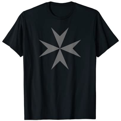 Malteserkreuz Ritter Krankenhaus Malta Kreuzzüge T-Shirt