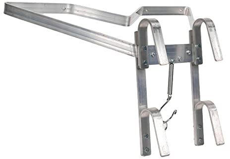 DICN Heavy Duty Aluminium V-Type Ladder Stand Off Standoff Bracket Non-slip Easy to Install & Disassemble Ladder Accessory