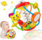 Baby Spielzeug ab 6 Monate Mädchen Junge, Motorikspielzeug Babyspielzeug ab 3 6 7 8 9 10 12 Monaten, Rassel Baby Greifball, Greifling, Beißring, Shake & Krabbel Baby Spielzeug ab 1 Jahr Mädchen Junge