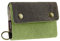 Faxianther Portefeuille à Trois Volets en Toile Porte-Monnaie Mixte Adulte Portefeuille Homme Porte-Carte 26 x 14 cm