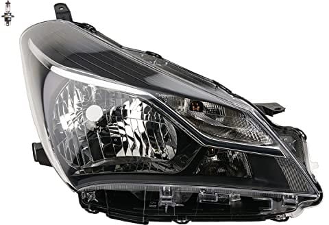 Johns, Scheinwerfer passend für Toyota Yaris XP13 05/17- rechts m. Motor LWR + Leuchtm.