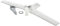 Carrete inferior 32X2157 para lavavajillas BRANDT, Fagor, SAUTER, VEDETTE
