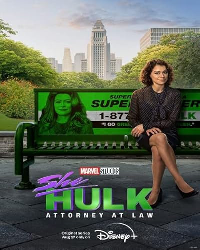 She Hulk Attorney at Law Poster 30 x 40 cm