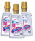 Vanish Oxi Action Powerweiss Gel – 3 x 750 ml - Fleckenentferner und Wäsche-Booster Gel ohne Chlor – Für weiße Wäsche