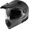 Bogotto FG-102 Duo Fiberglas Klapphelm, schwarz matt, 2XL