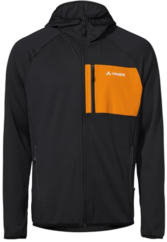 VAUDE Herren Mens Tekoa Fleece Jacket Ii, Black/black, XL EU