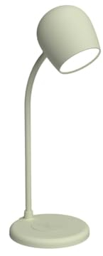 Kreafunk - Ellie - Lamp with Wireless Charger - Dusty Olive (KFEW08)